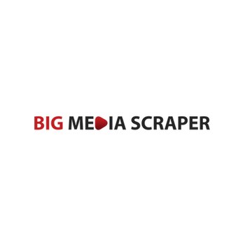 Big Media Scraper