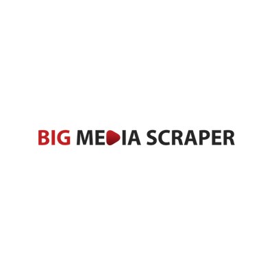 Big Media Scraper