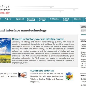 Laboratory for Tribology and Interface Nanotechnology