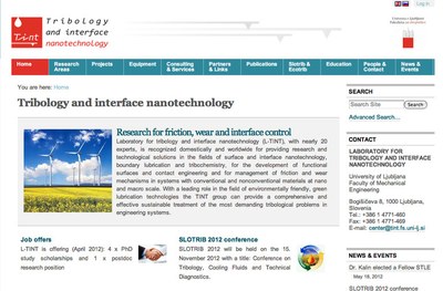 Laboratory for Tribology and Interface Nanotechnology