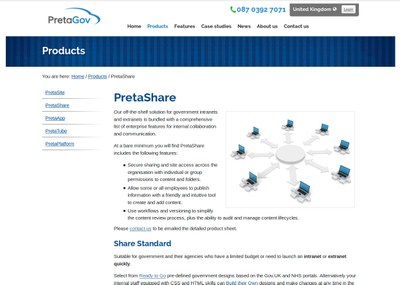 PretaShare