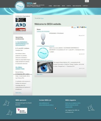 South Eastern European Adriatic Addiction Treatment Network