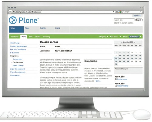 Websites and Portals